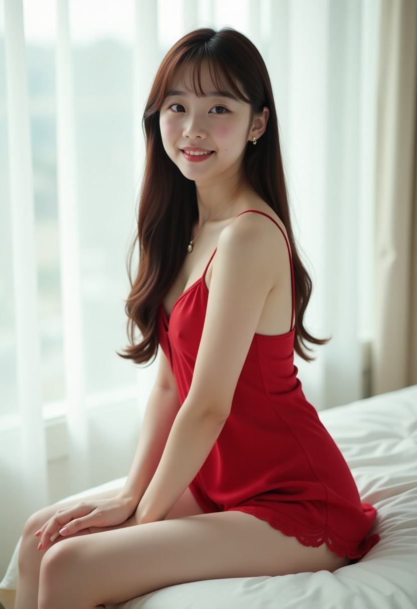 春夜微光
